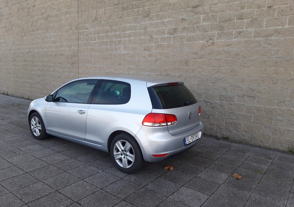 Volkswagen Golf cena 25000 przebieg: 164000, rok produkcji 2008 z Zabrze małe 326